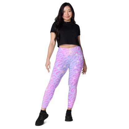 Cheetah Dazzle Leggings with Pockets