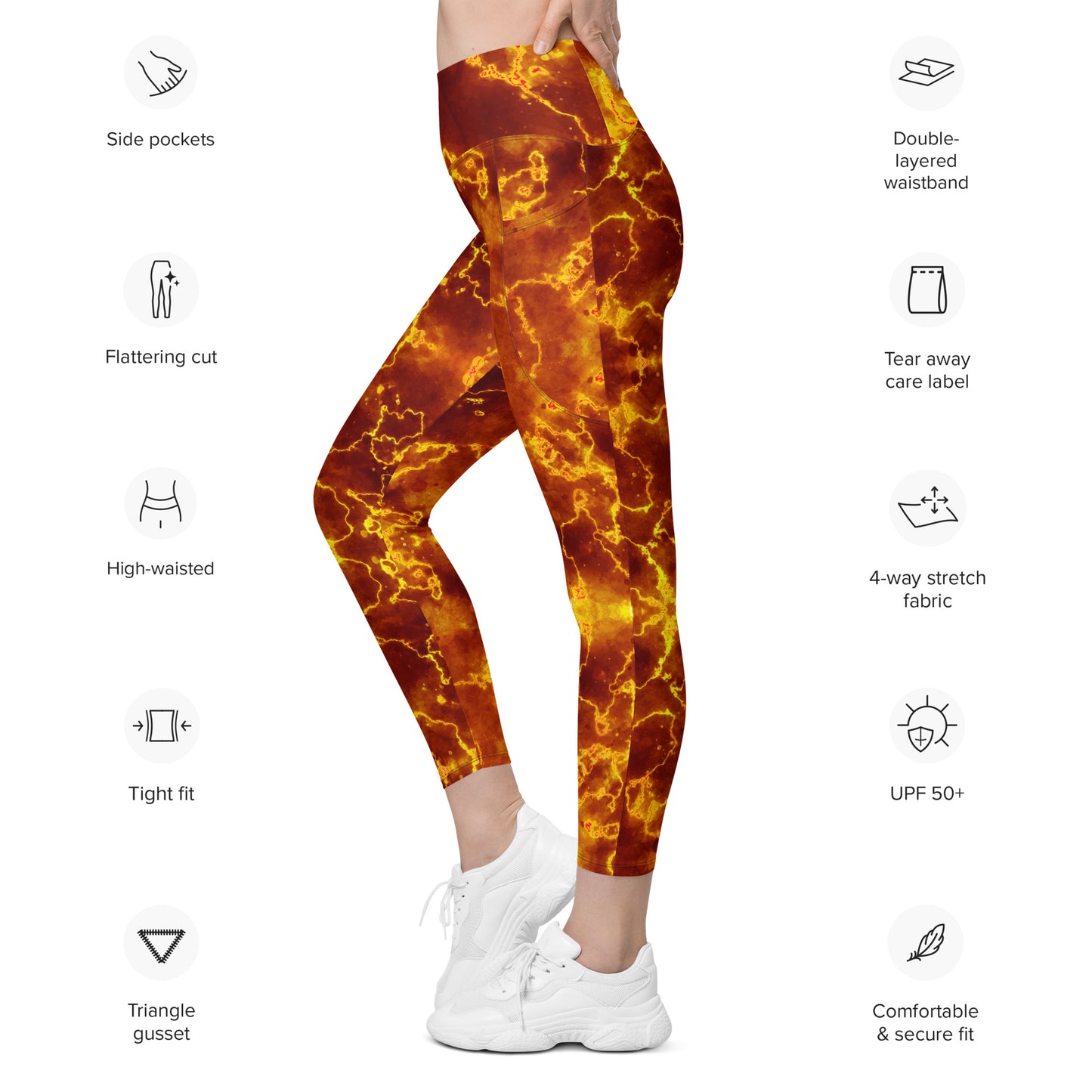 Everyday Magma Leggings with Pockets