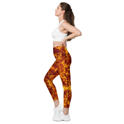 Everyday Magma Leggings with Pockets