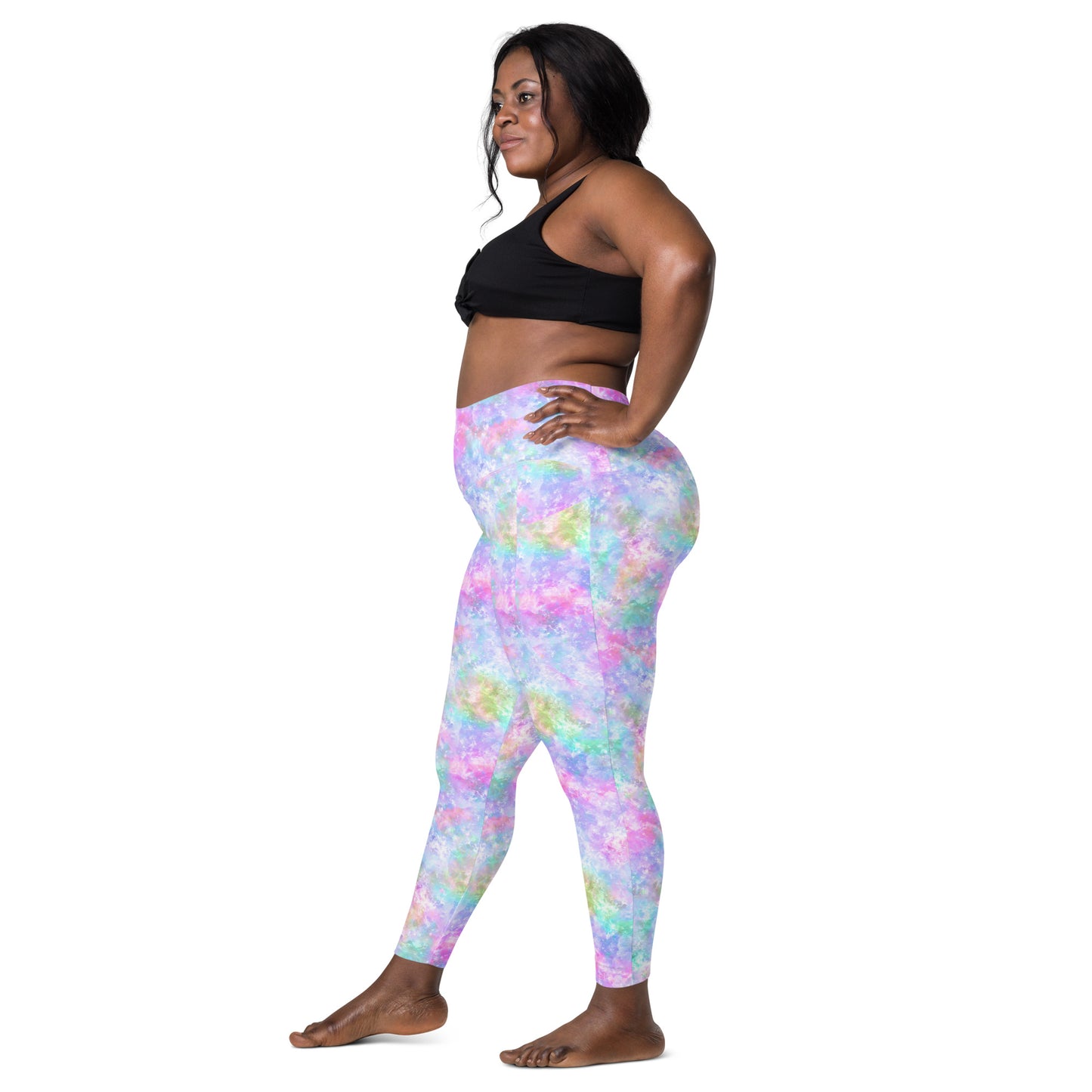 Unicorn Galaxy Leggings with Pockets