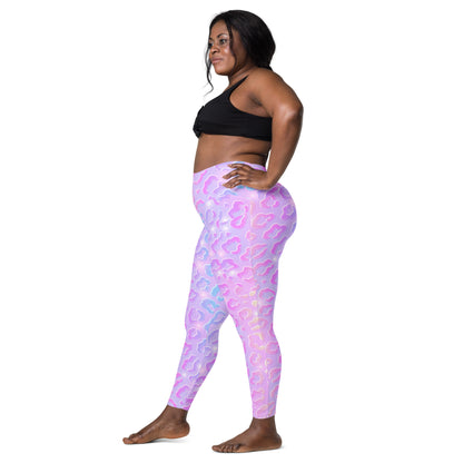 Cheetah Dazzle Leggings with Pockets