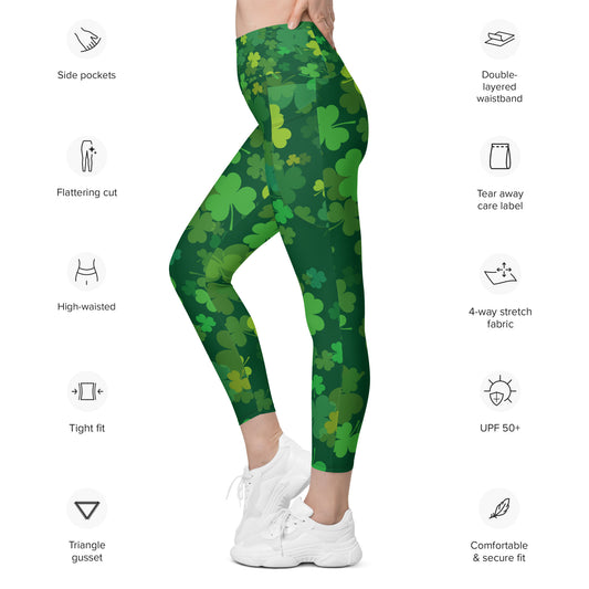 Luck of the Irish Leggings with pockets