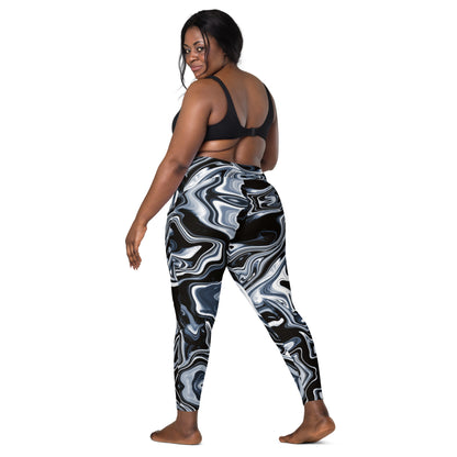 Everyday Liquid Metal Leggings with Pockets