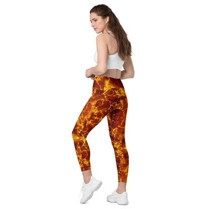 Everyday Magma Leggings with Pockets