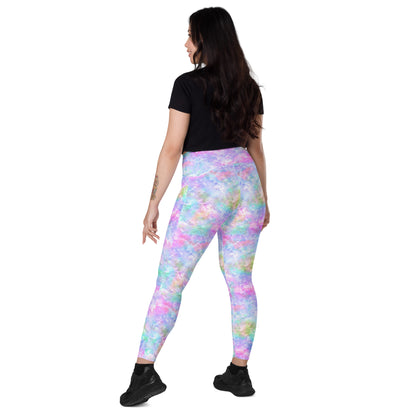 Unicorn Galaxy Leggings with Pockets