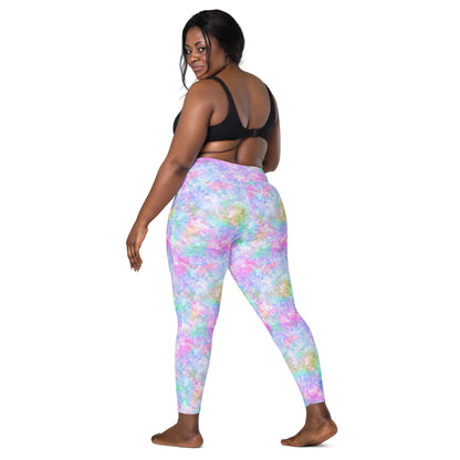 Unicorn Galaxy Leggings with Pockets