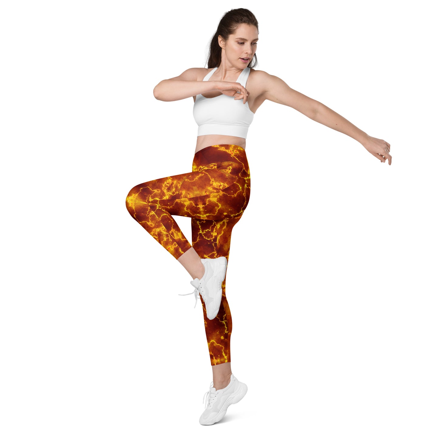 Everyday Magma Leggings with Pockets