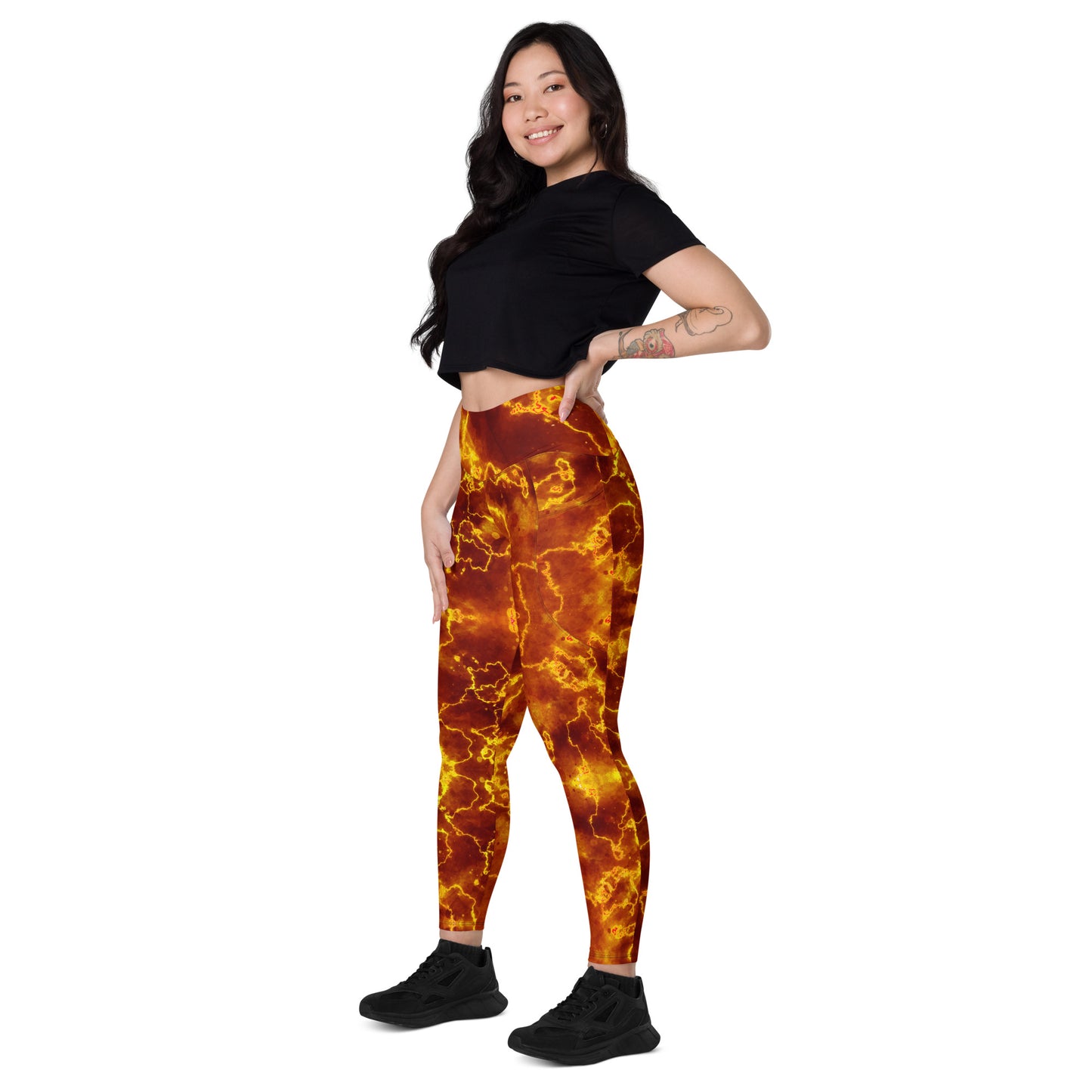 Everyday Magma Leggings with Pockets