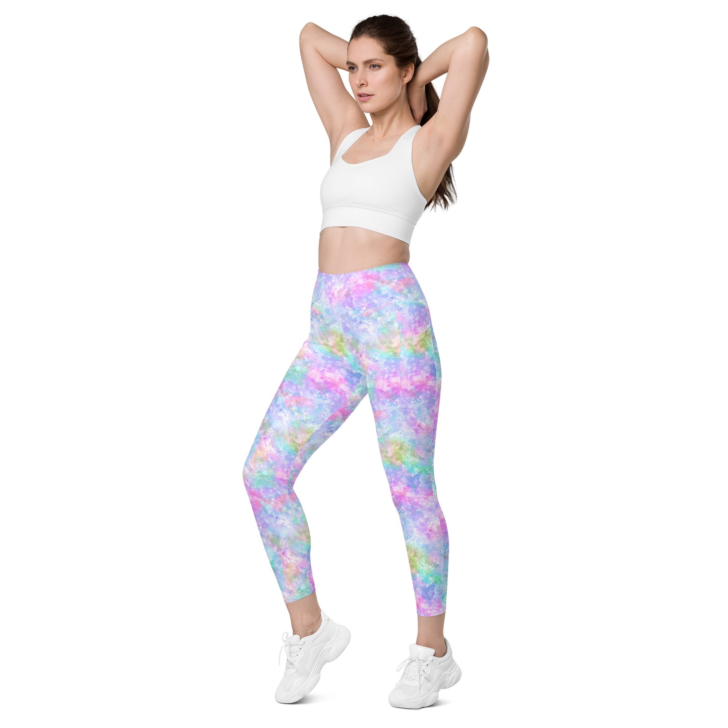 Unicorn Galaxy Leggings with Pockets