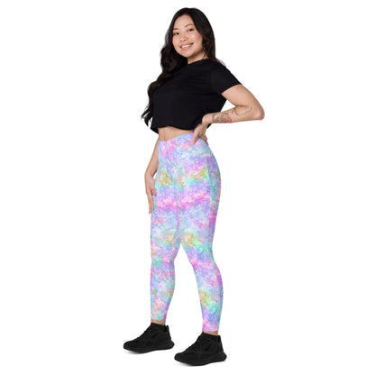 Unicorn Galaxy Leggings with Pockets