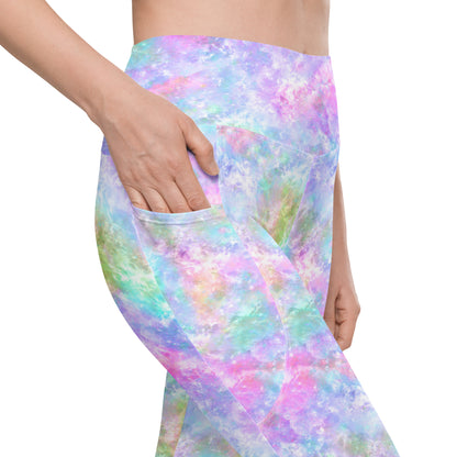 Unicorn Galaxy Leggings with Pockets