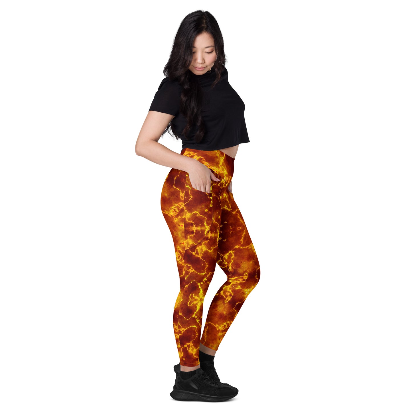 Everyday Magma Leggings with Pockets