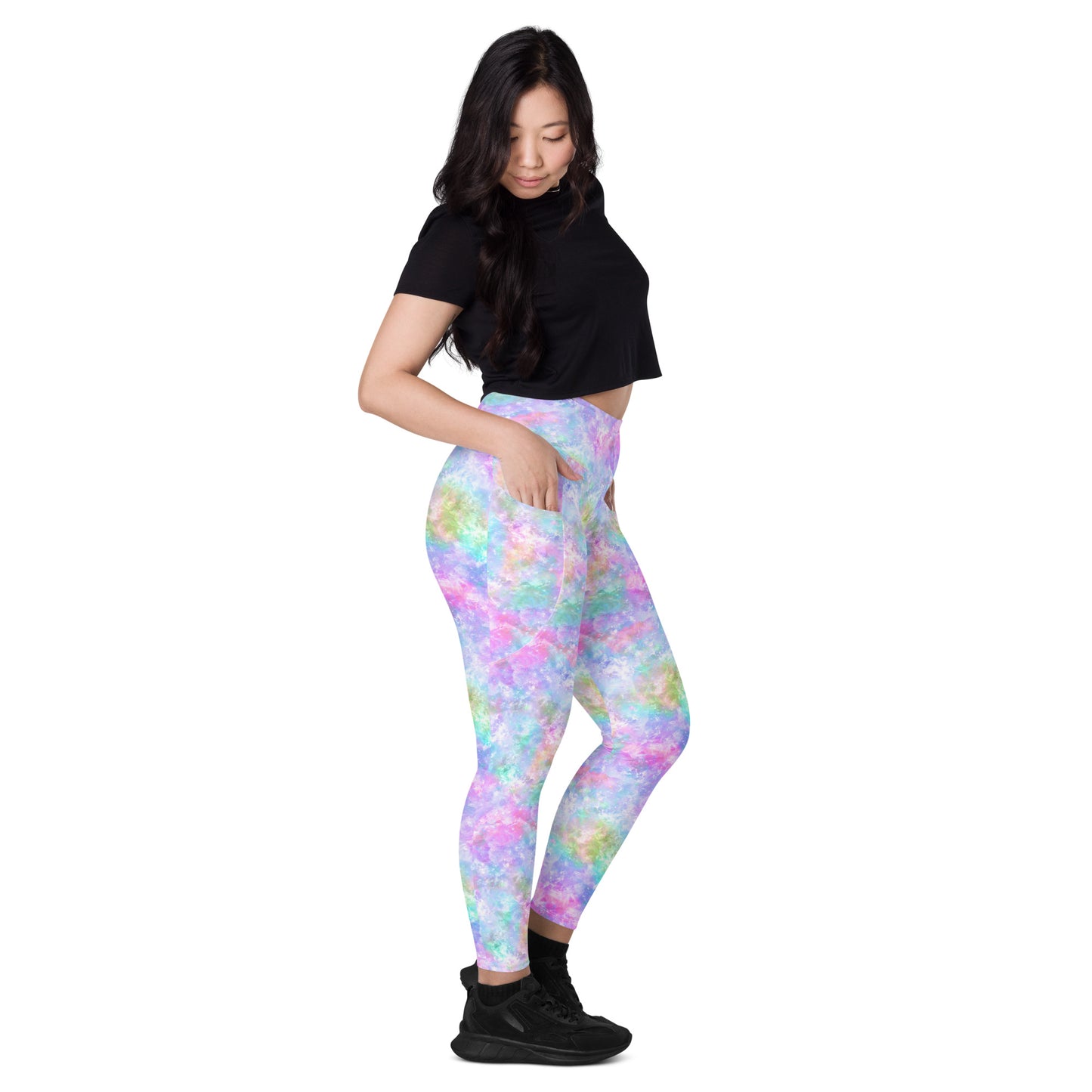 Unicorn Galaxy Leggings with Pockets