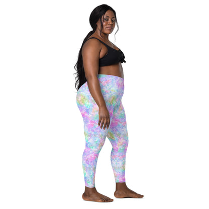 Unicorn Galaxy Leggings with Pockets