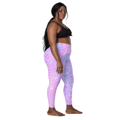 Cheetah Dazzle Leggings with Pockets