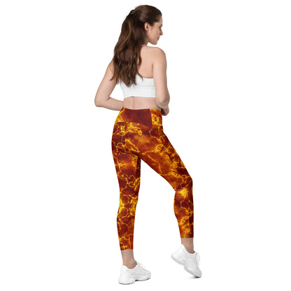 Everyday Magma Leggings with Pockets