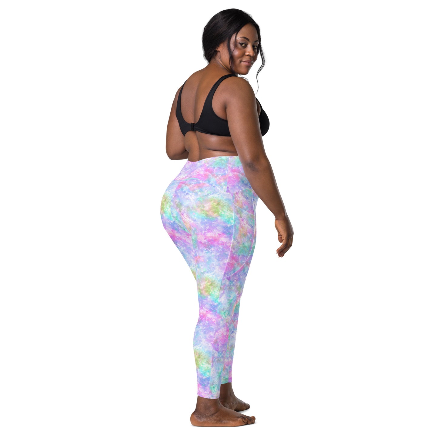 Unicorn Galaxy Leggings with Pockets