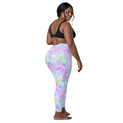 Unicorn Galaxy Leggings with Pockets