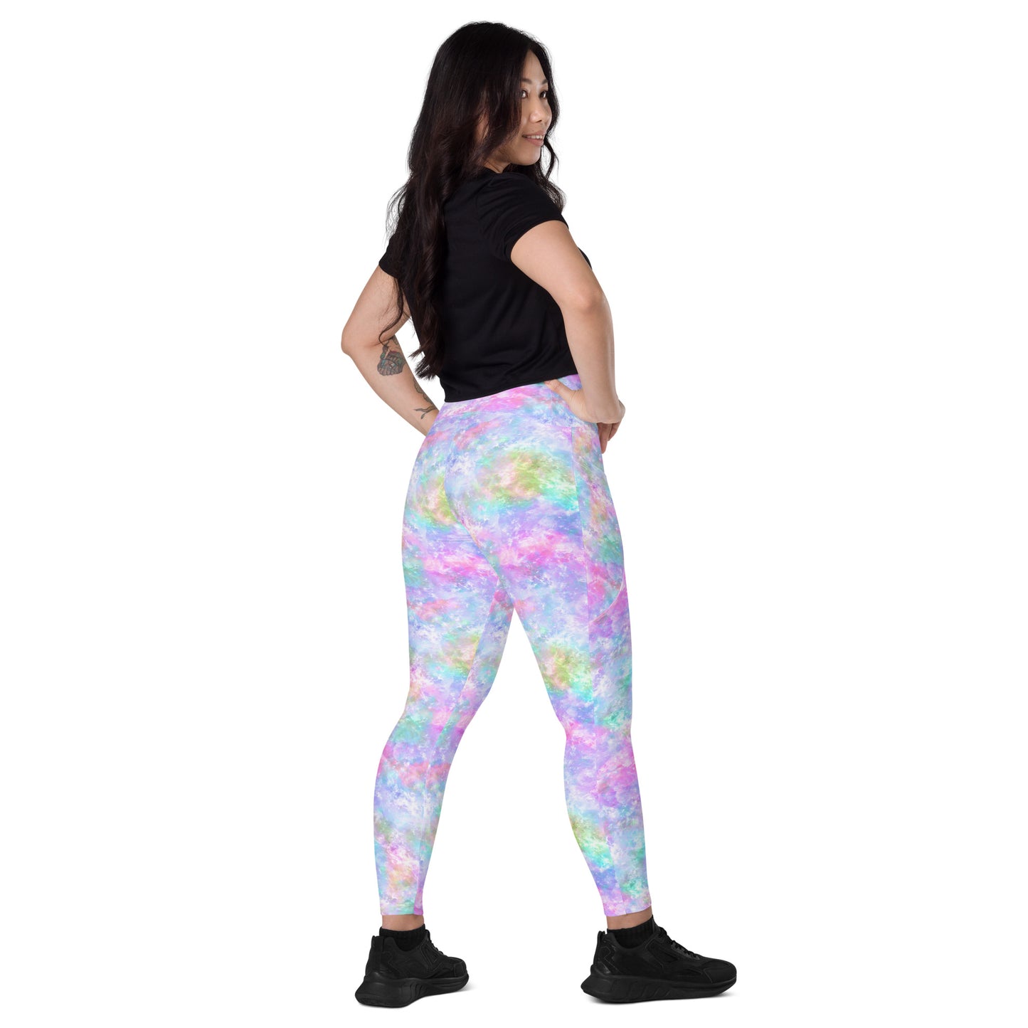 Unicorn Galaxy Leggings with Pockets