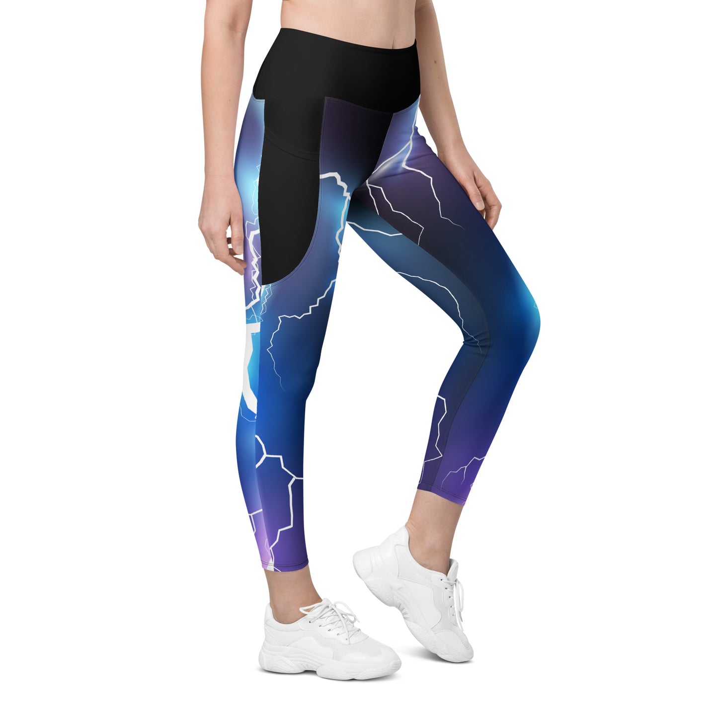 Everyday Electric Leggings with Pockets