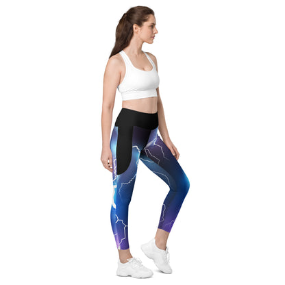 Everyday Electric Leggings with Pockets