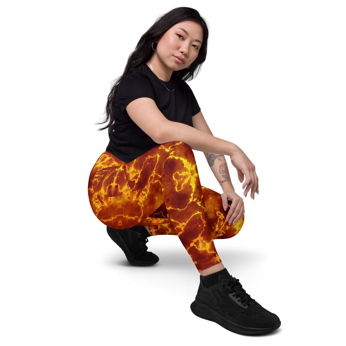 Everyday Magma Leggings with Pockets