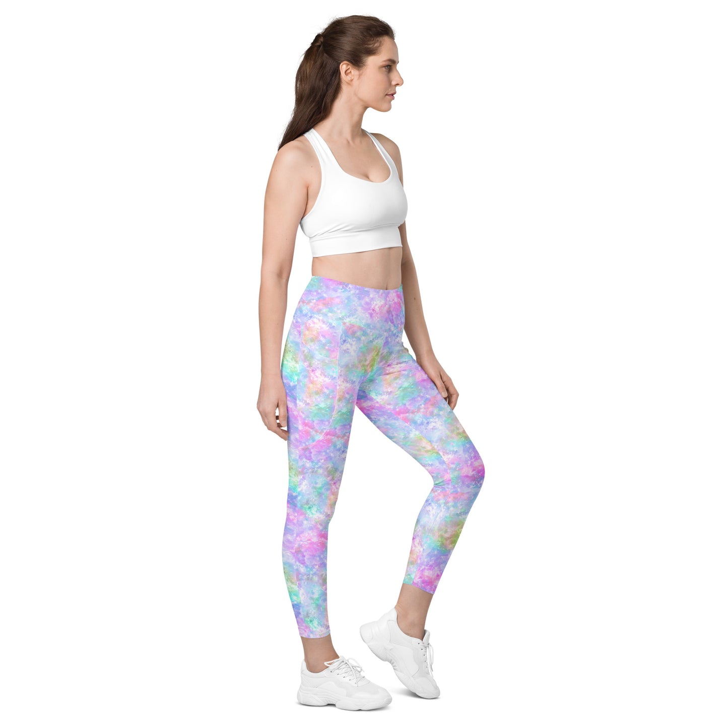 Unicorn Galaxy Leggings with Pockets