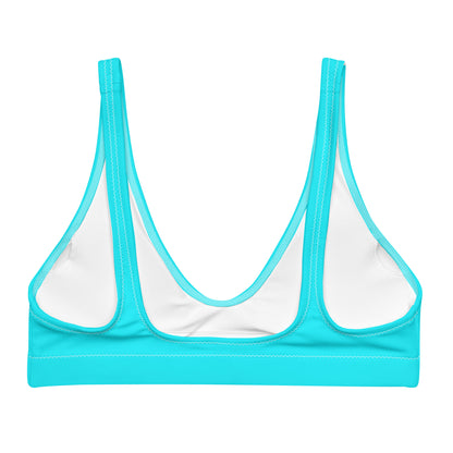 Everyday Aqua Blue Bikini Top