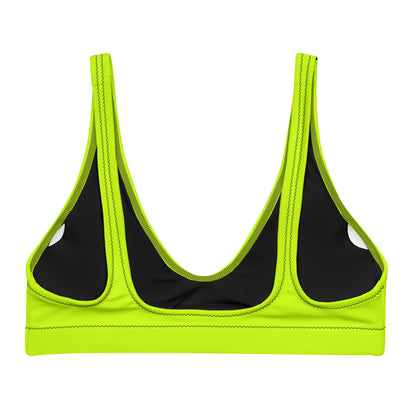 Everyday Neon Lime Bikini Top