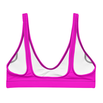 Everyday Bright Pink Bikini Top