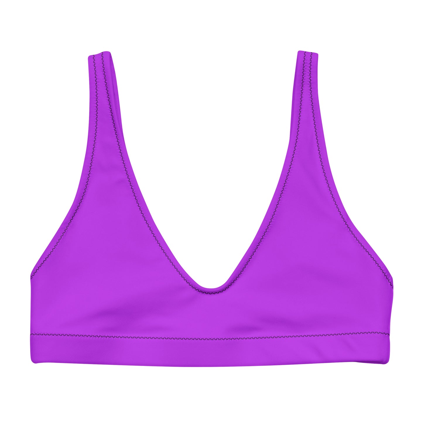 Everyday Purple Bikini Top