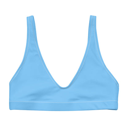 Everyday Forget Me Never Light Blue Bikini Top