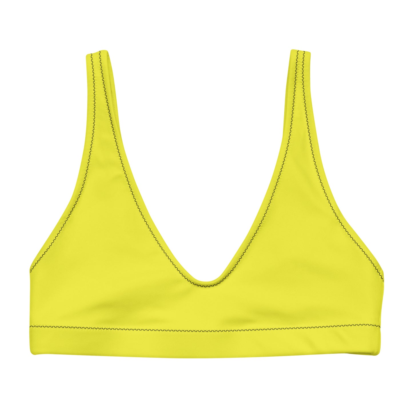 Everyday Yellow Bikini Top