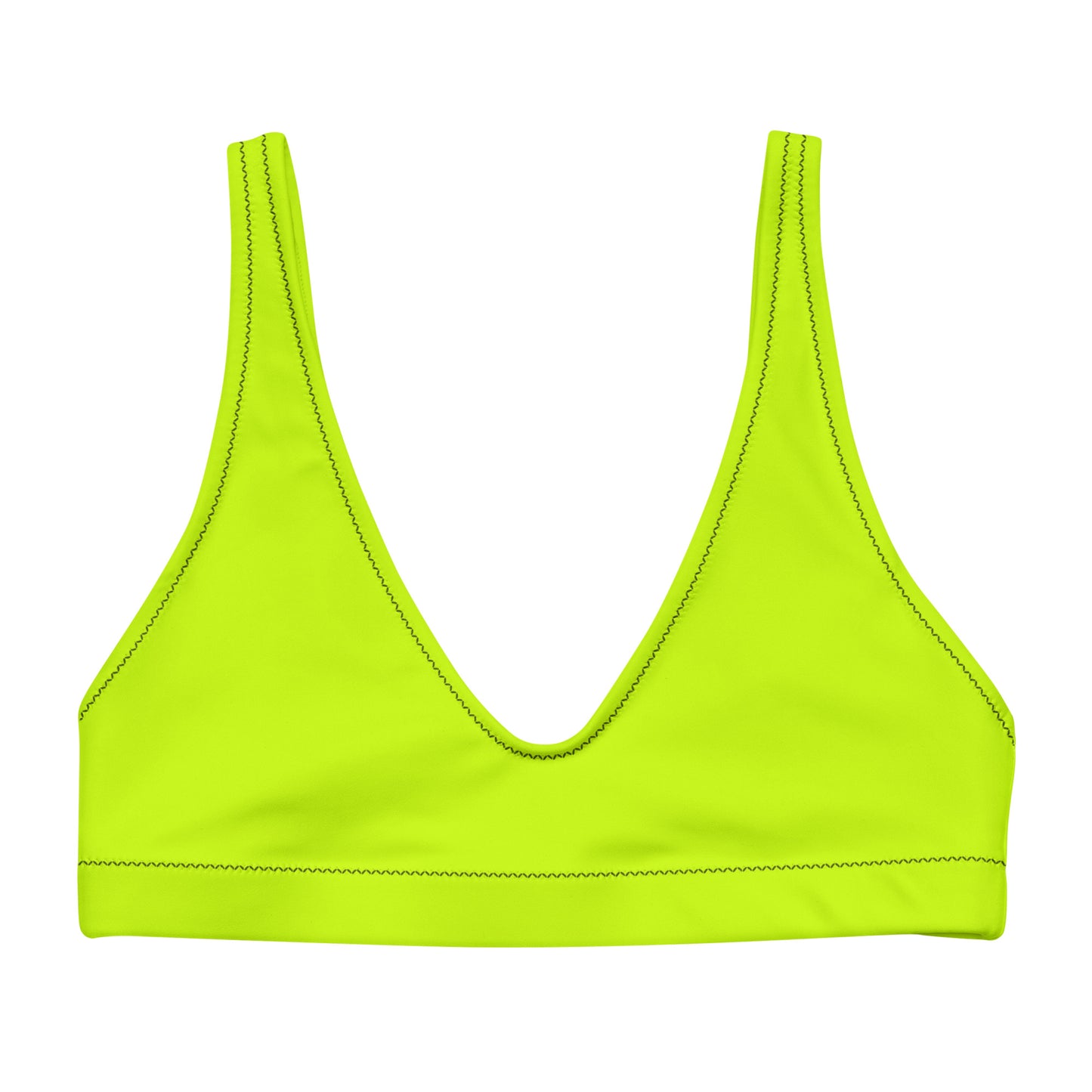 Everyday Neon Lime Bikini Top