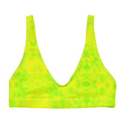 Everyday Lemon Lime Bikini Top