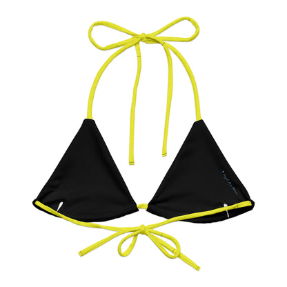 Everyday Yellow String Bikini Top