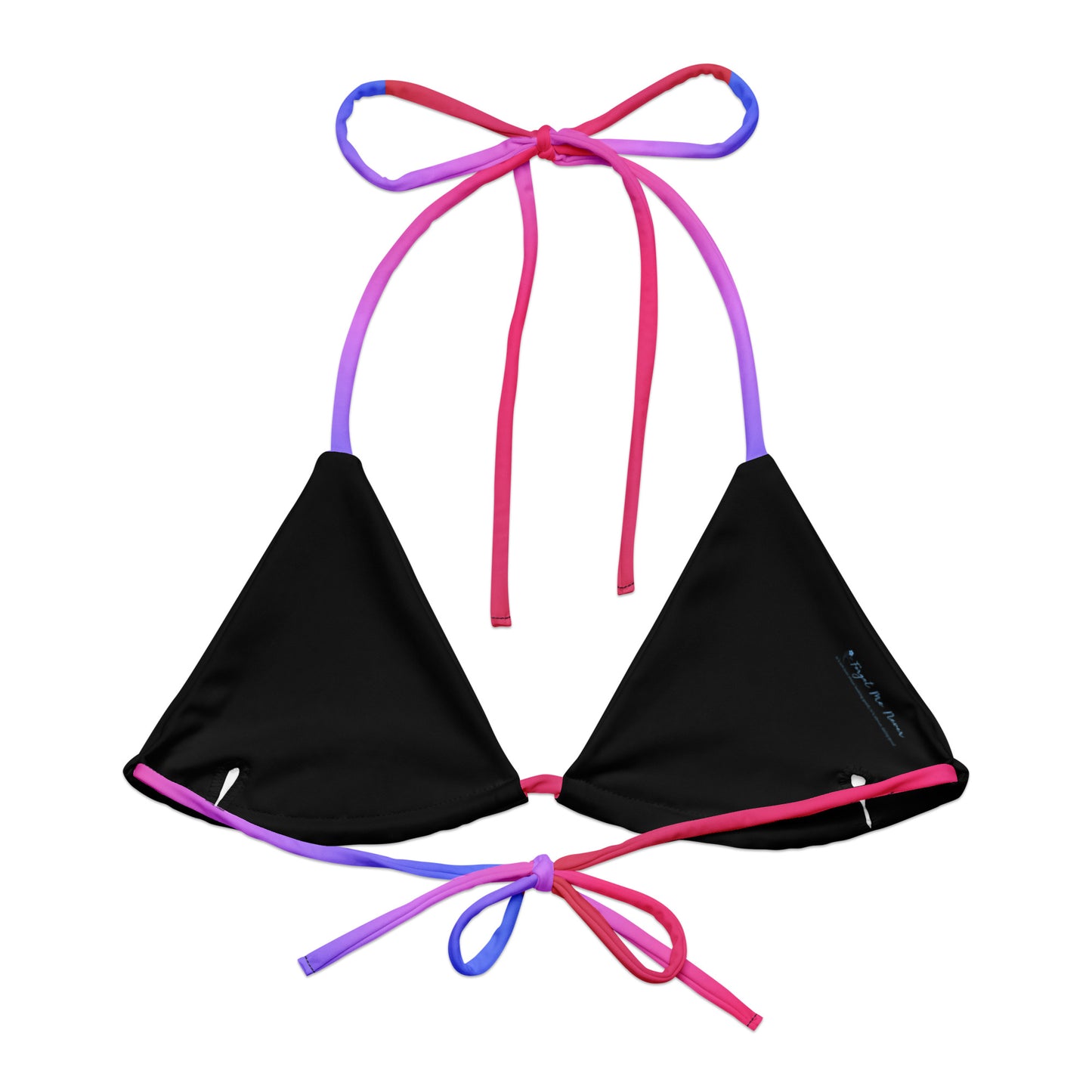 Special Edition - My Pet, My Life String Bikini Top