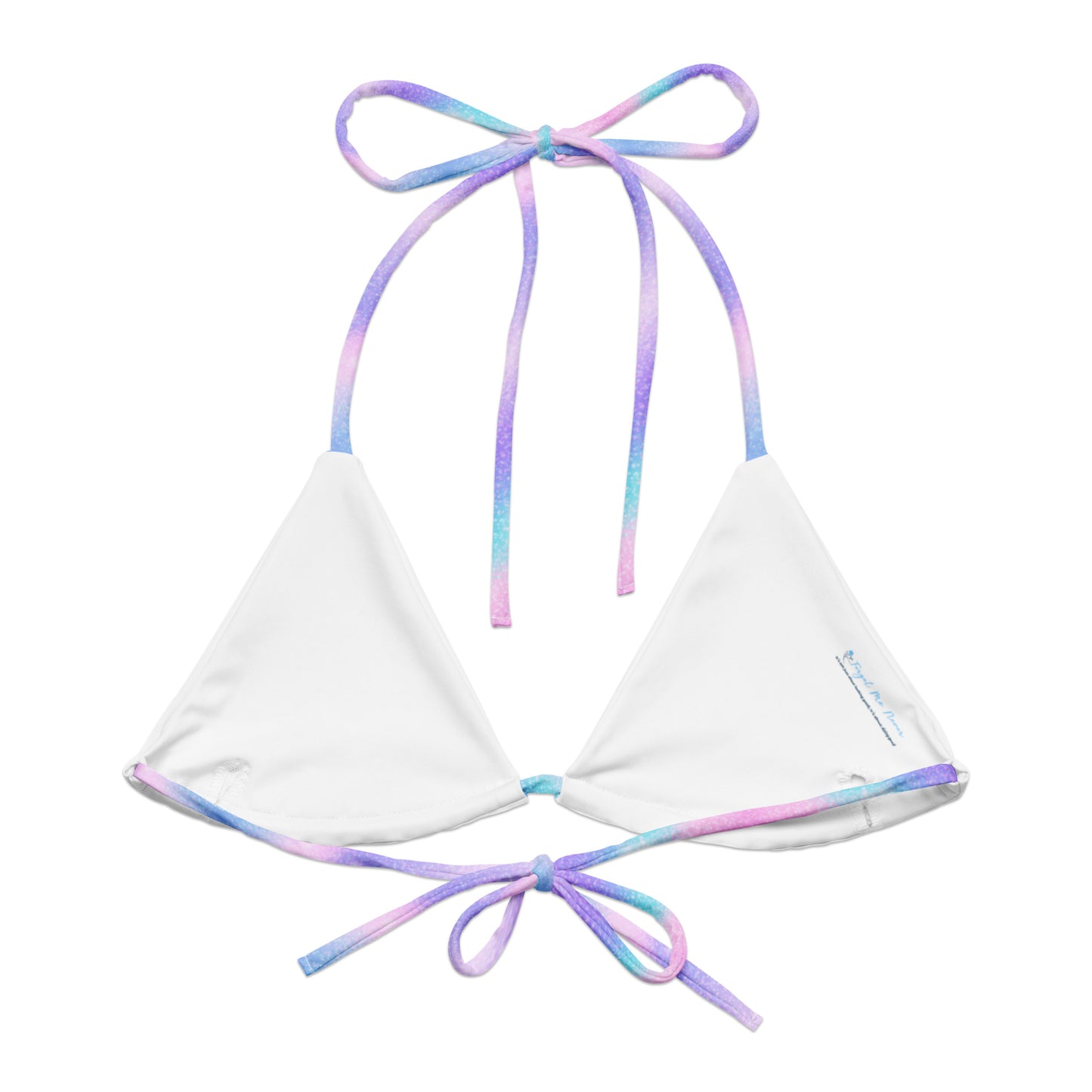 Be Magical String Bikini Top