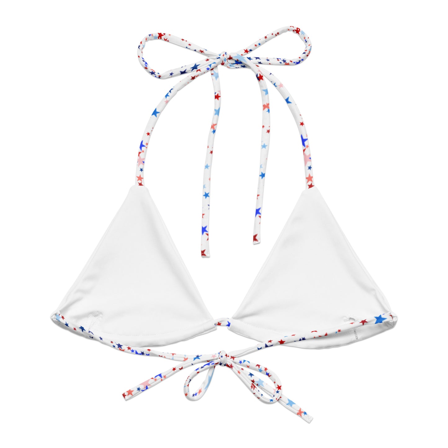 Stars String Bikini Top