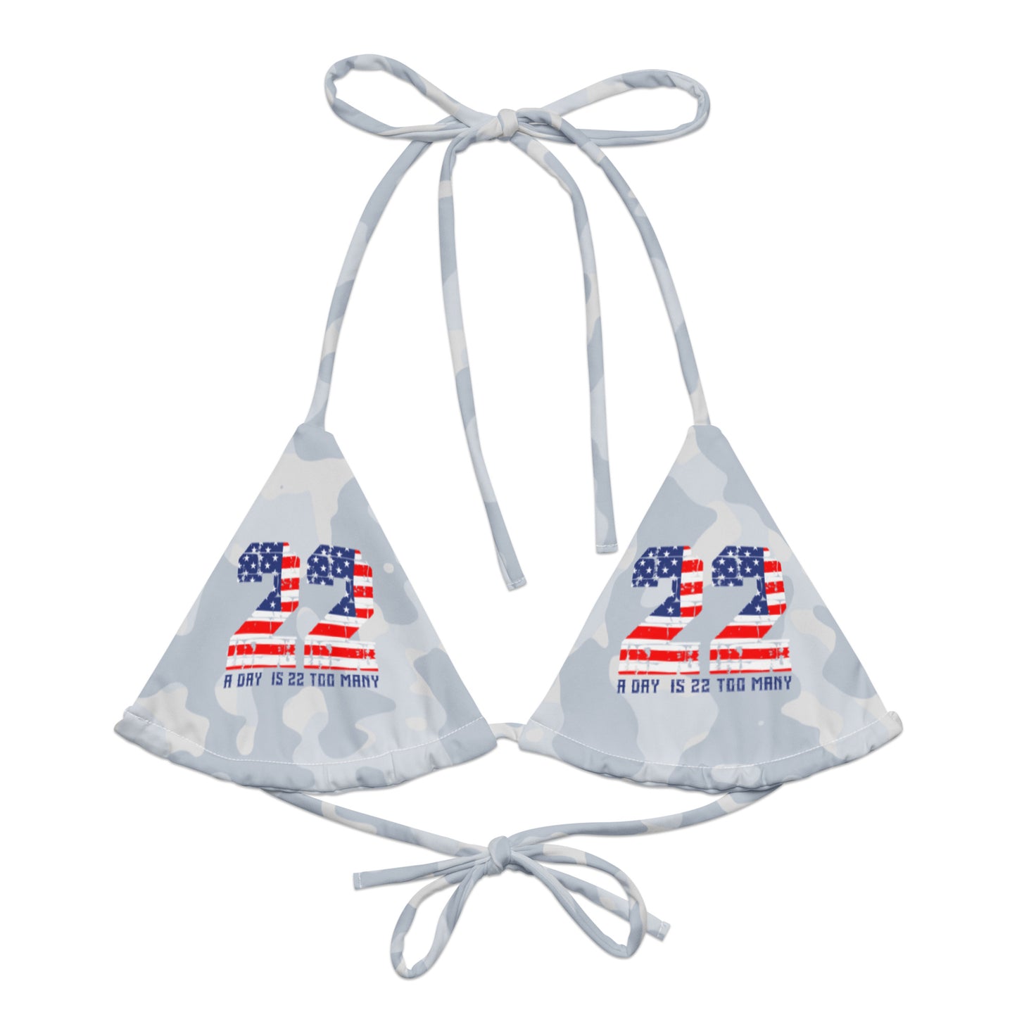 Special Edition - 22 A Day String Bikini Top