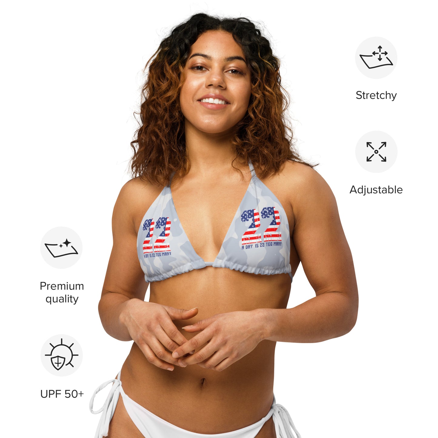 Special Edition - 22 A Day String Bikini Top