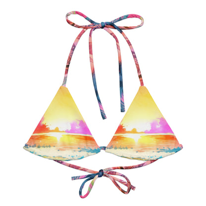 Special Edition - Beach Warrior String Bikini Top