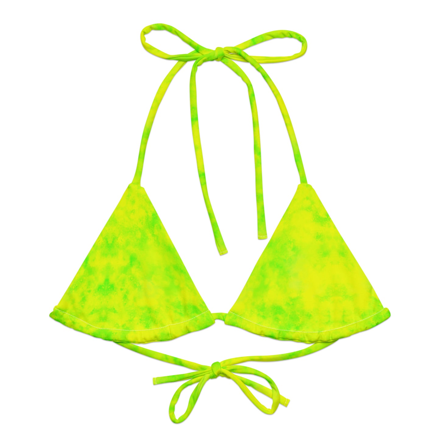 Everyday Lemon Lime String Bikini Top