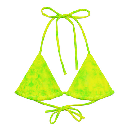 Everyday Lemon Lime String Bikini Top