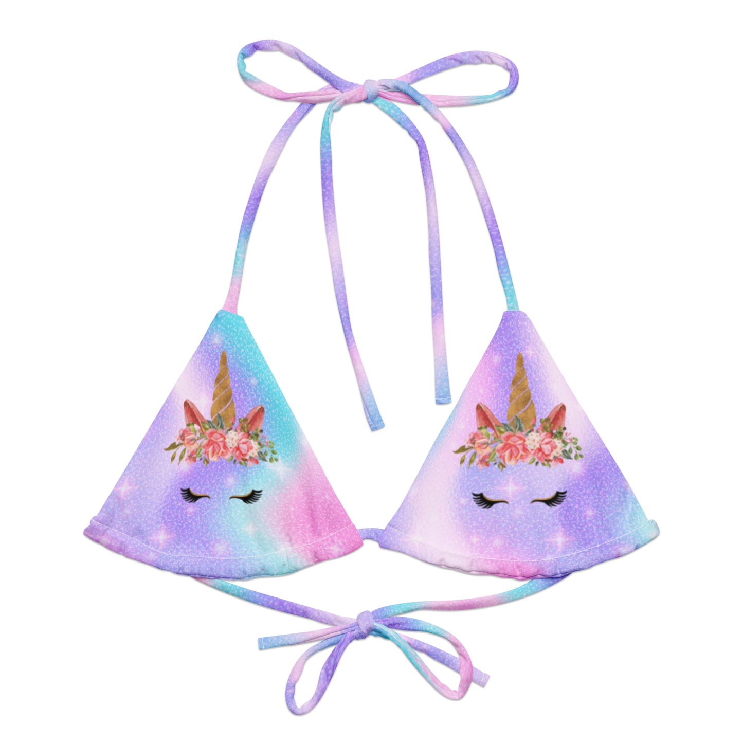 Be Magical String Bikini Top