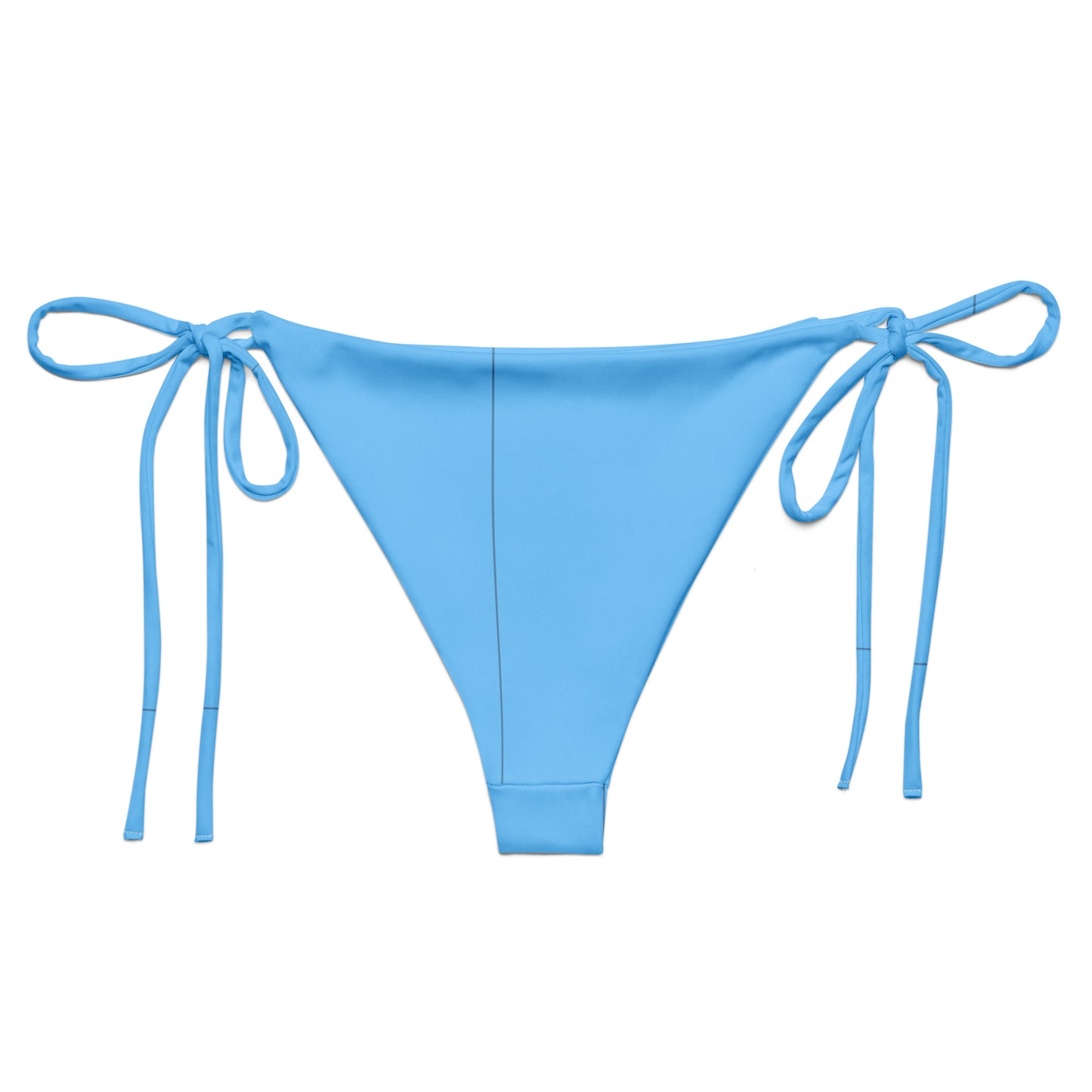 Everyday Forget Me Never Light Blue String Bikini Bottoms