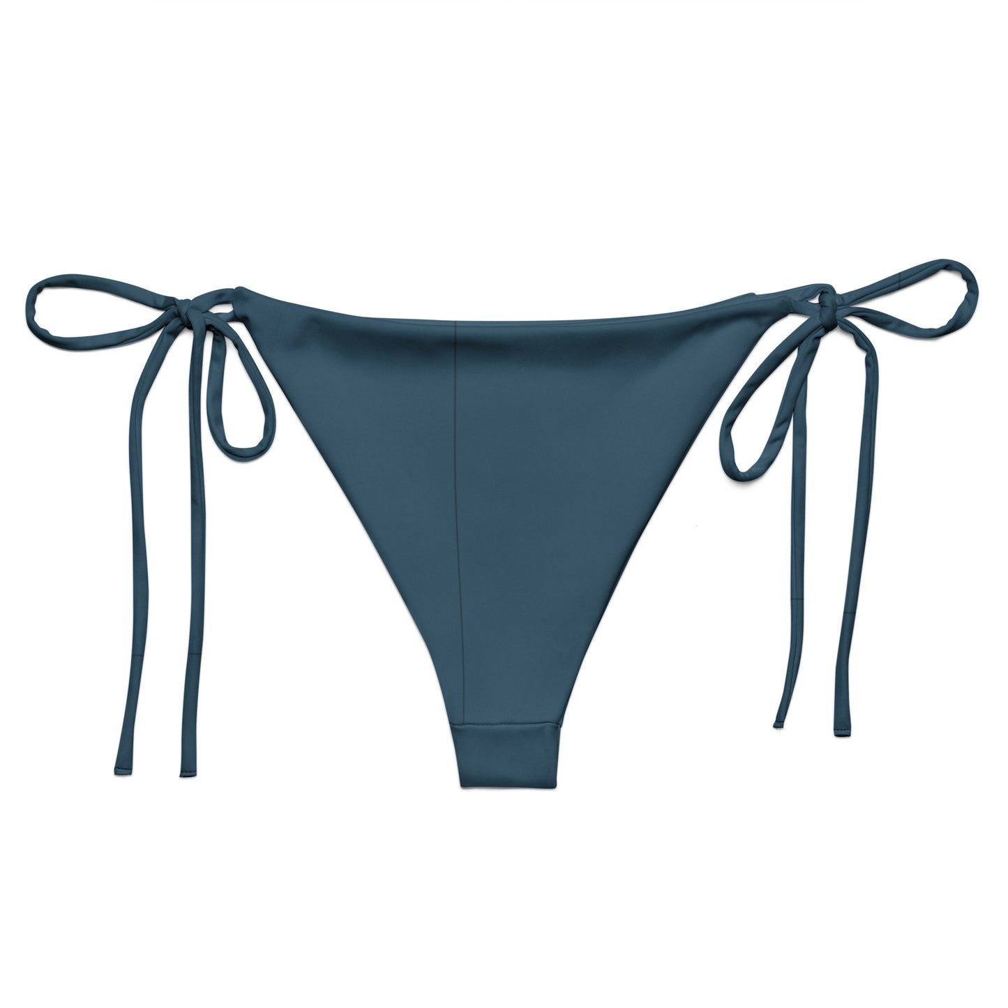 Everyday Forget Me Never Dark Blue String Bikini Bottoms