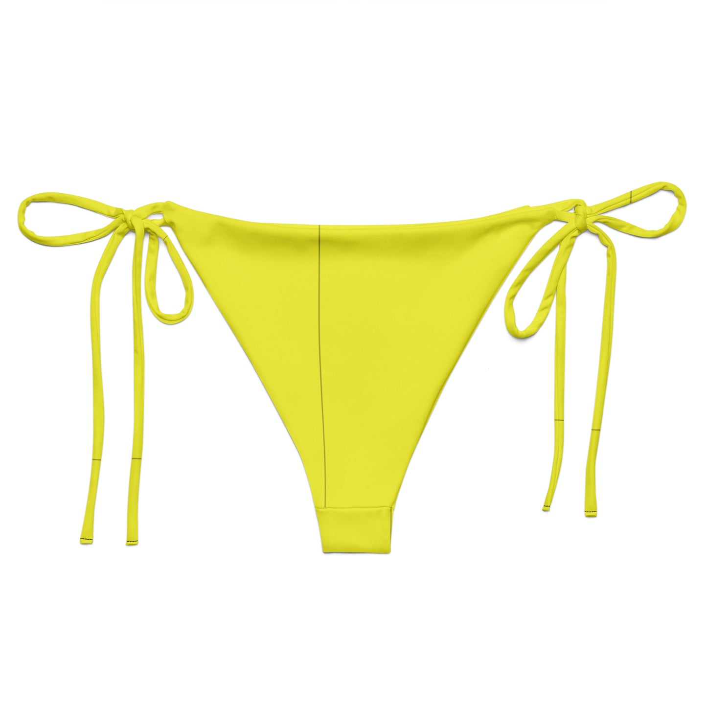 Everyday Yellow String Bikini Bottoms