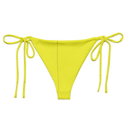 Everyday Yellow String Bikini Bottoms