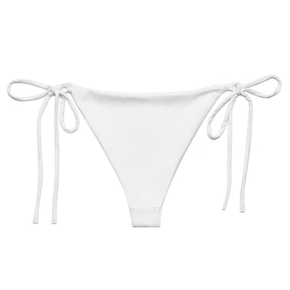 Everyday White String Bikini Bottoms